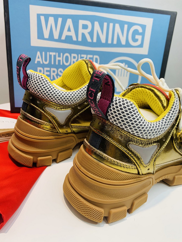 Gucc1 Journey Flashtrek Jewel Crystal Low Boot