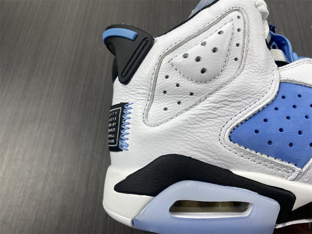 Air Jordan 6 "UNC"  CT8529-410