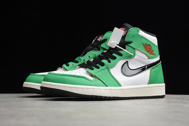 Air Jordan 1 High Lucky Green Boston DB4612-300