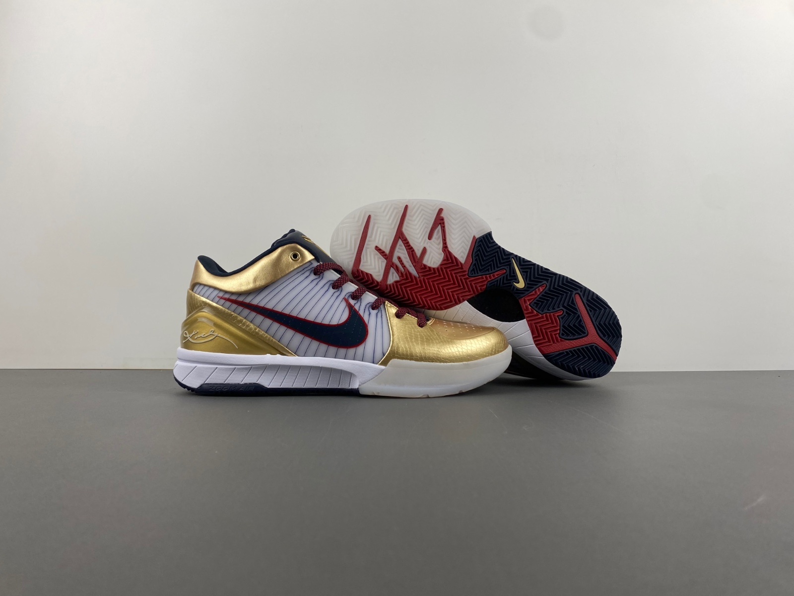 Nike Kobe 4 Protro “Gold Medal”  FQ3544-100