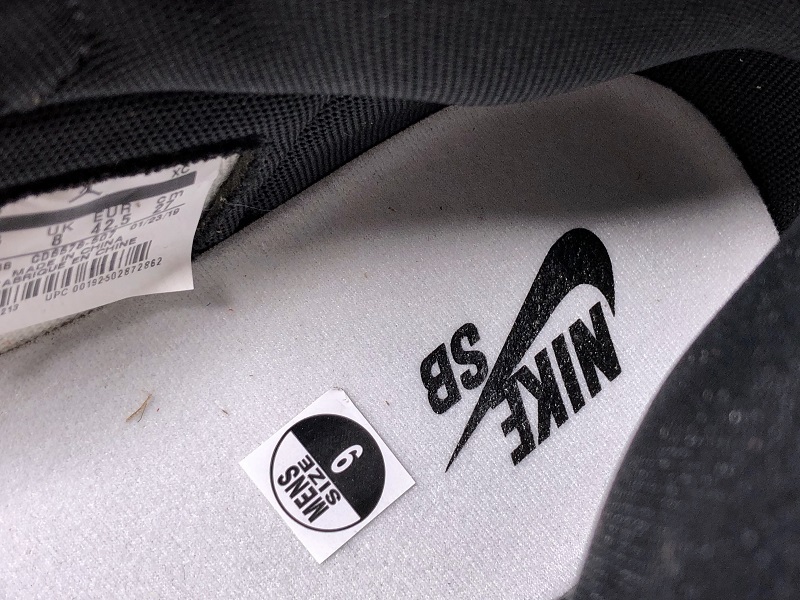 Nike SB Air Jordan 1 LA Lakers Chicago CD6578-507