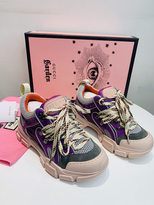 Gucc1 Journey Flashtrek Jewel Crystal Low Boot