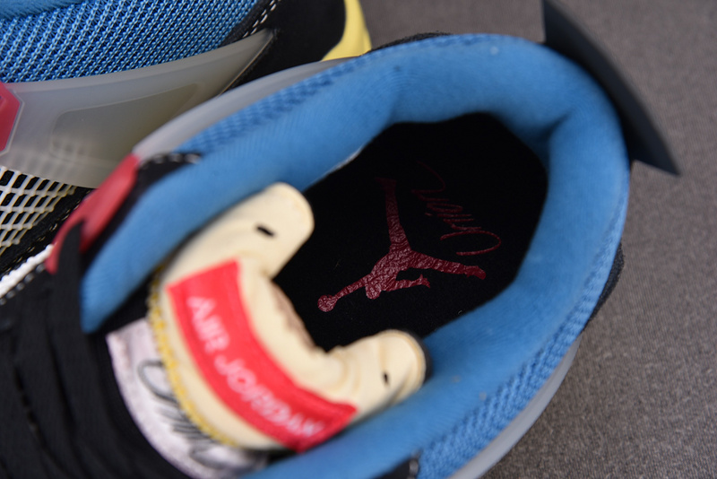 Union x Air Jordan 4 Union LA Off Noir DC9533-001