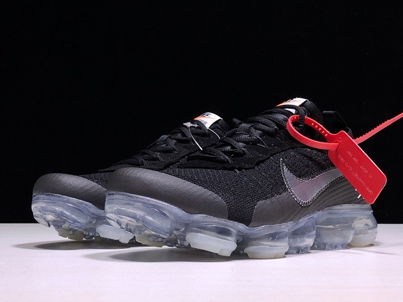 OW x Nike Air VaporMax Black AA3831-002