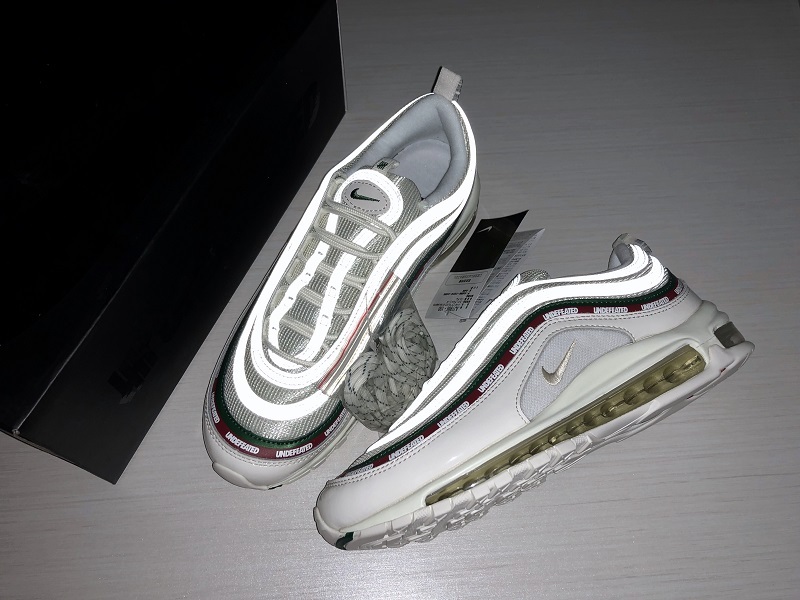Undefeated Nike Air Max 97 White AJ1986-100