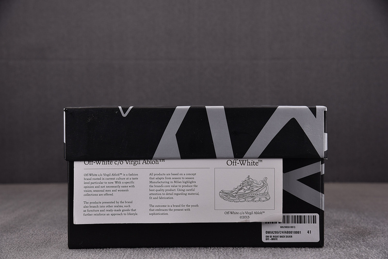 OFF-WHITE BE RIGHT BACK