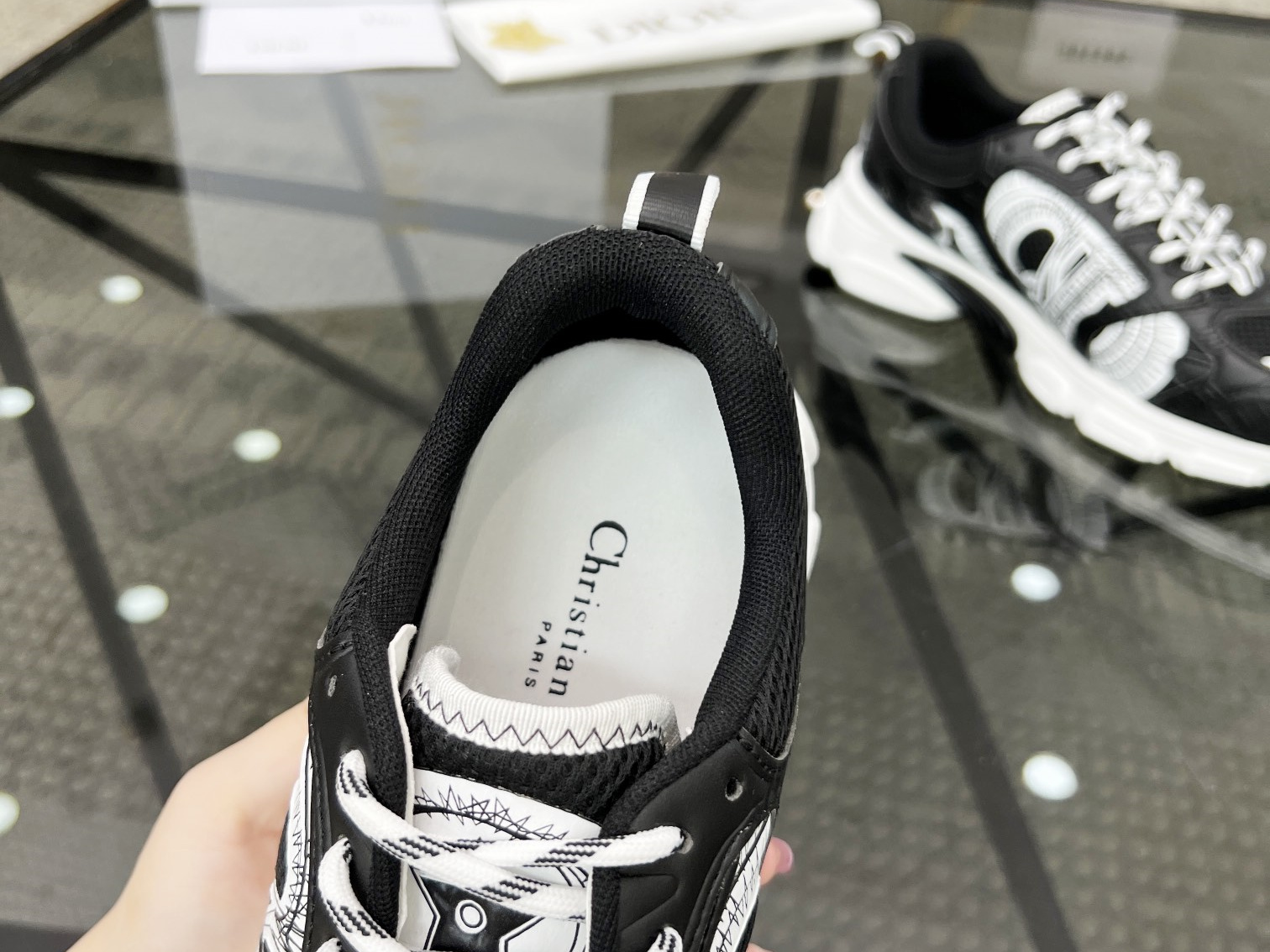 Dior Chrono Sneaker