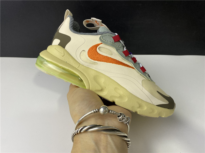 NIKE AIR MAX 270 REACT ENG TRAVIS SCOTT CACTUS TRAILS