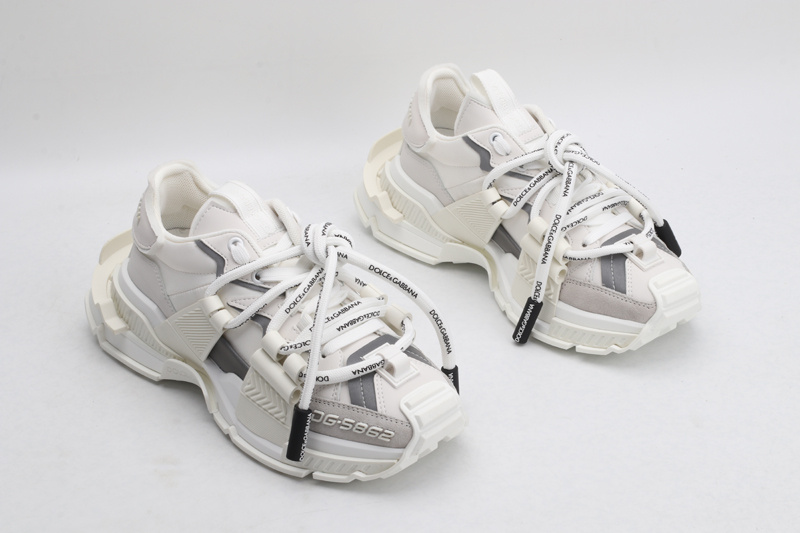 Mixed-material Space sneakers