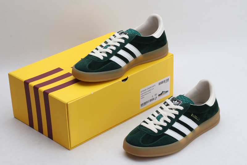 Adidas x Gucci Gazelle SneakerGreen