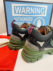 Gucc1 Journey Flashtrek Jewel Crystal Low Boot