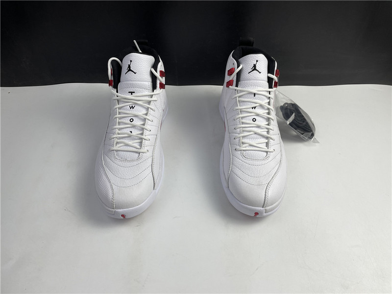 Air Jordan 12 Twist White Red CT8013-106