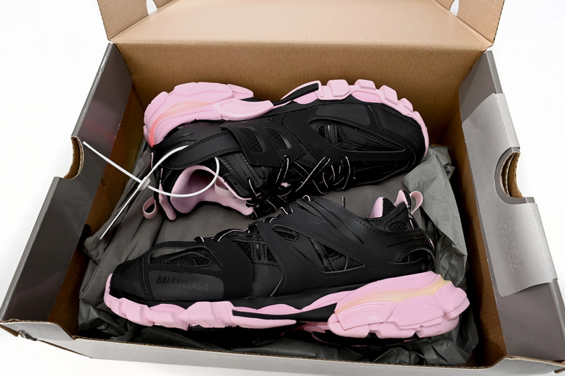 Balenciaga Tess Black And White Powder LED 542436 W3NB2 5023