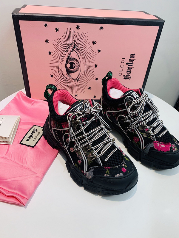 Gucc1 Journey Flashtrek Jewel Crystal Low Boot