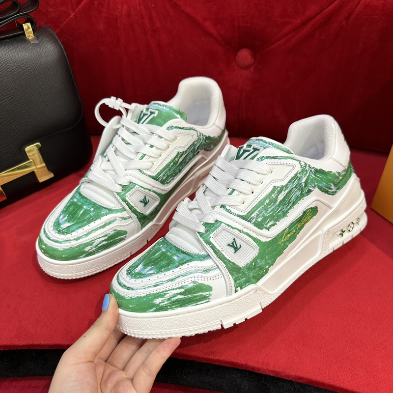 LV Trainer Sneaker