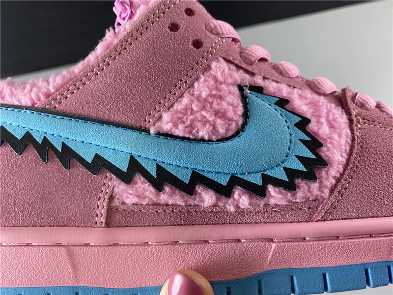 Grateful Dead x Nike SB Dunk Low Pink Bear 2020 CJ5378-600