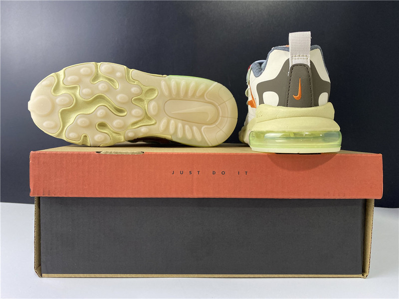 NIKE AIR MAX 270 REACT ENG TRAVIS SCOTT CACTUS TRAILS