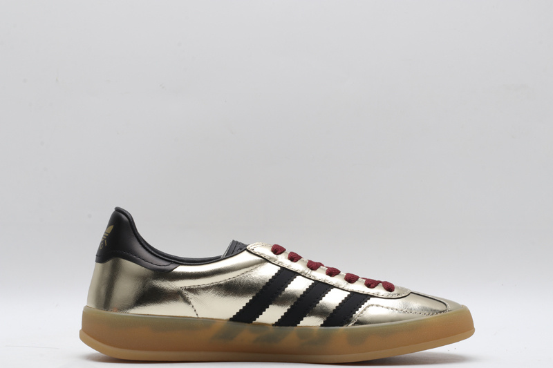 Adidas x Gucci Gazelle SneakerMetallic Gold