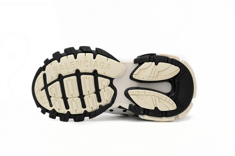 Balenciaga Tess S.Black And Whitev 542436 W3NH3 7261