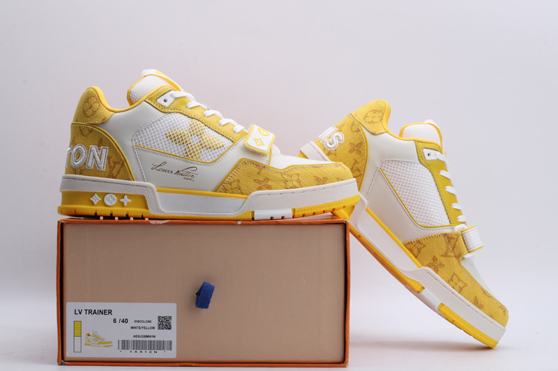 LV Trainer Sneaker