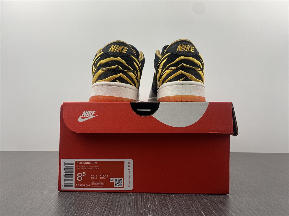 Nike Dunk Low Year of the Tiger (2022) DQ5351-001