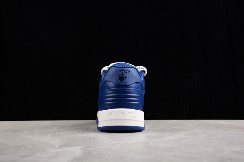 OFF-WHITE Out Of Office leather sneakers