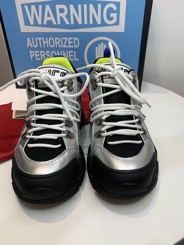 Gucc1 Journey Flashtrek Jewel Crystal Low Boot