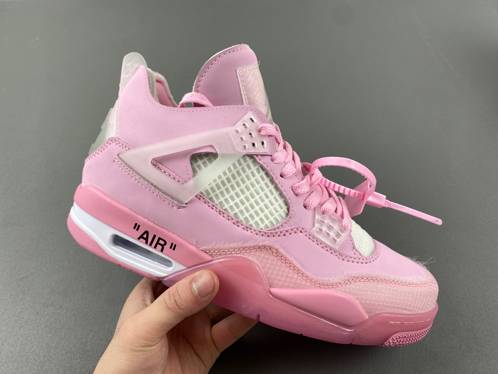 Off-White x Jordan 4 “Pink”