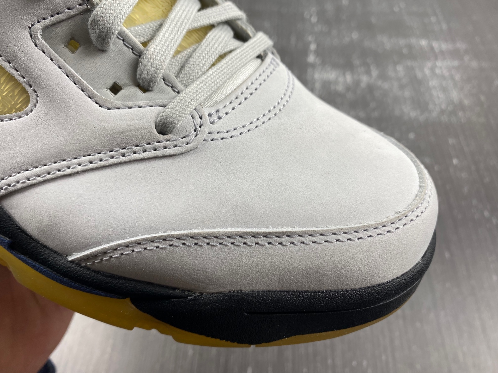 A Ma Maniere x Air Jordan 5 Dawn Photon Dust FZ5758-004