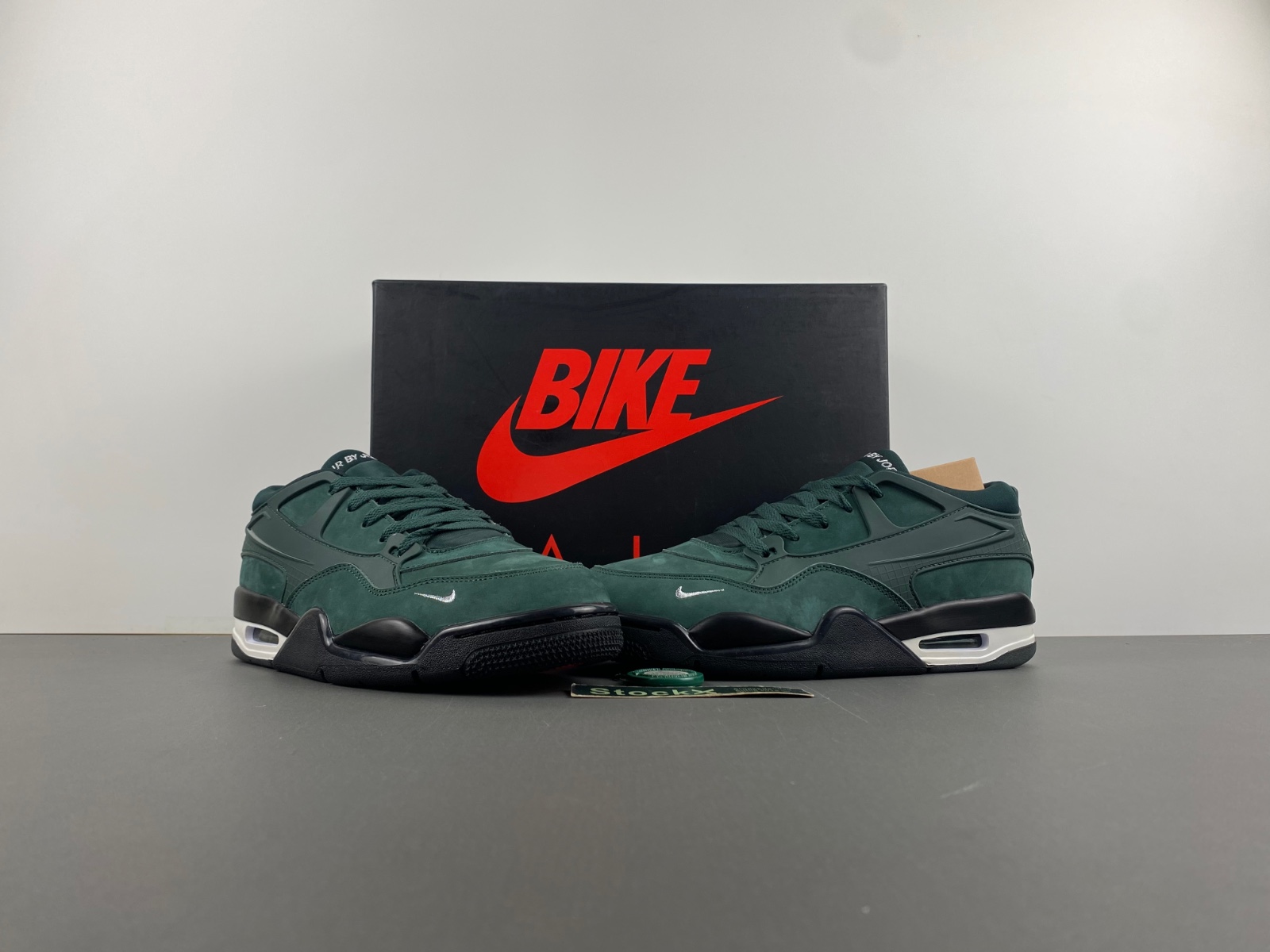 Nigel Sylvester x Air Jordan 4 RM “Bike Air” RM  HF4334-300