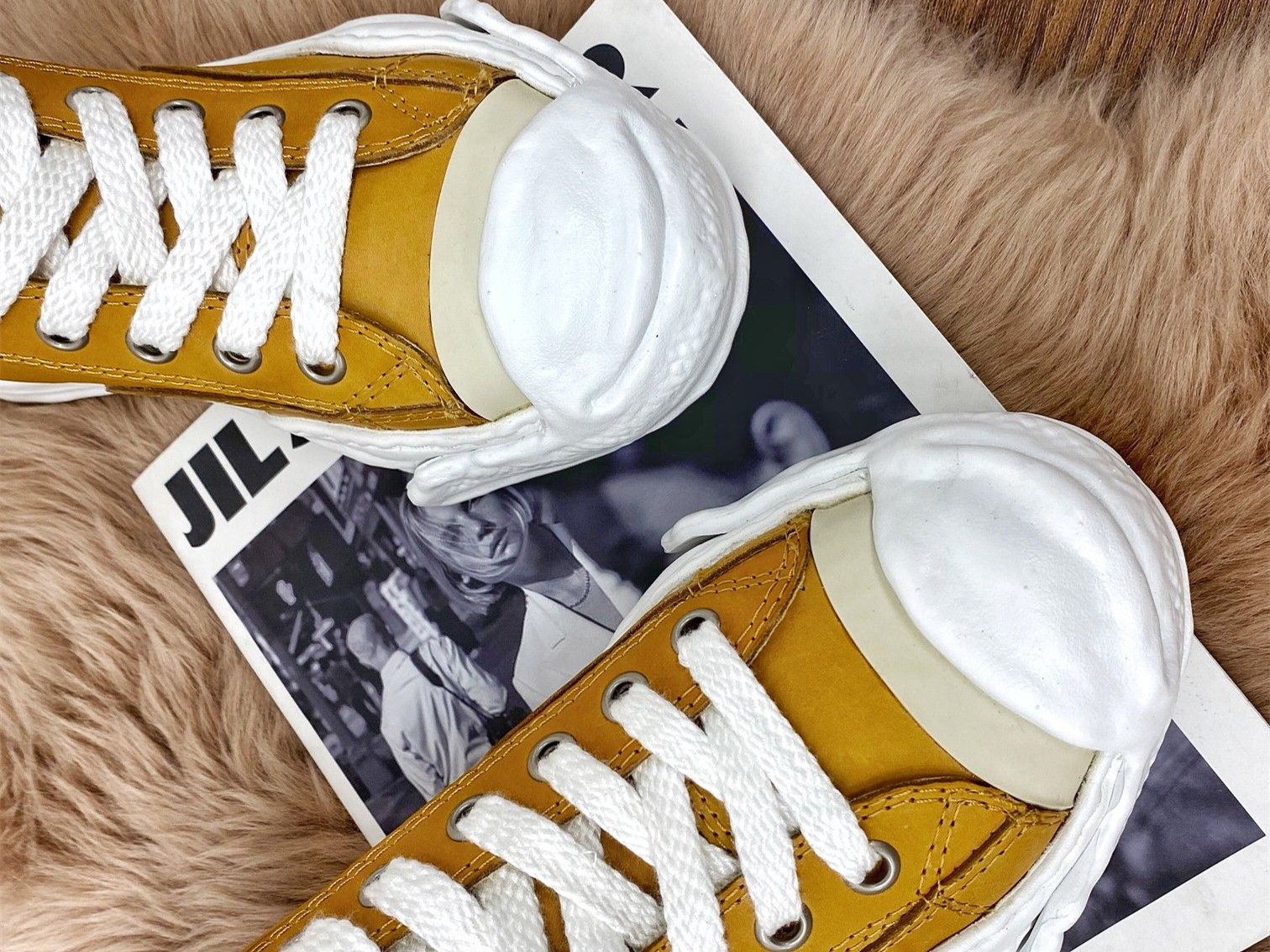 Maison Mihara Yasuhiro High-Top Sneakers