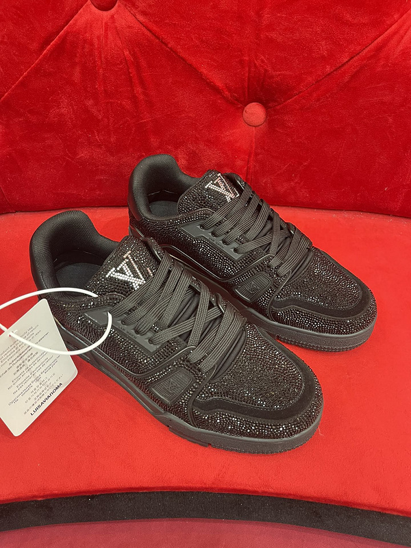 LV Trainer Sneaker