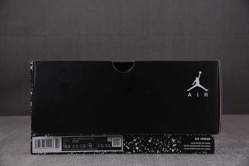 Air Jordan 6 "Reverse Oreo" CT8529-112