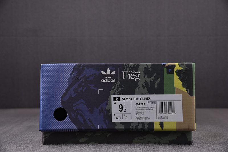 Ronnie Fieg x Clarks x 8th Street Samba 