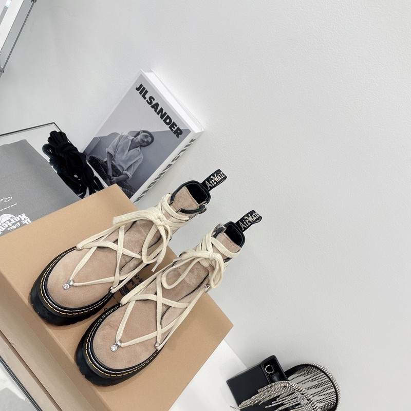 RICK OWENS Dr. Martens boost