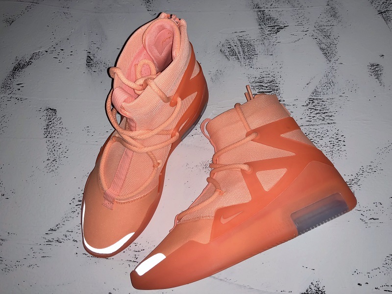 Nike Air Fear Of God 1 Orange Pulse - AR4237-800
