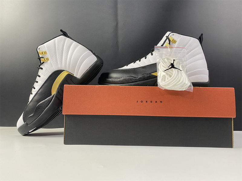 Air Jordan 12 Royalty Taxi CT8013-170