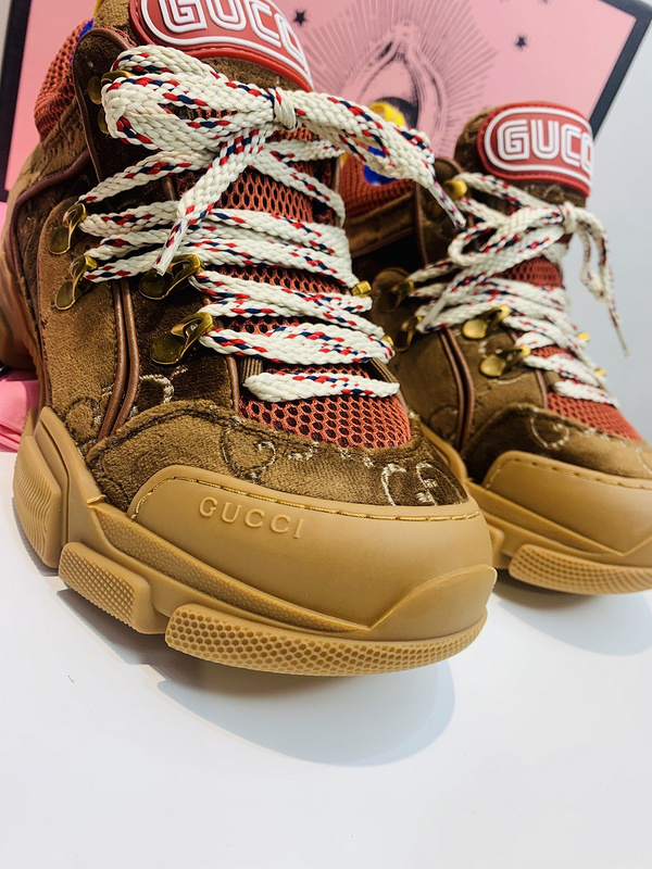 Gucc1 Journey Flashtrek Jewel Crystal Low Boot