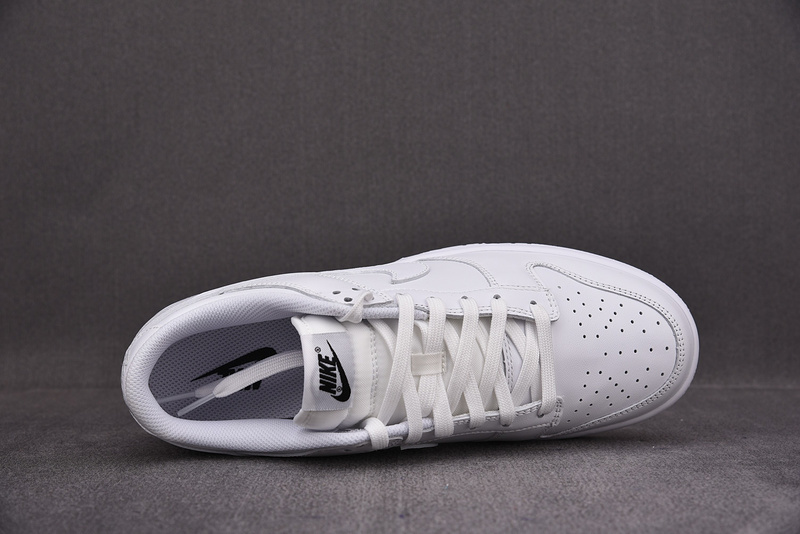 Nike Dunk Low Triple White (2021) DD1503-109