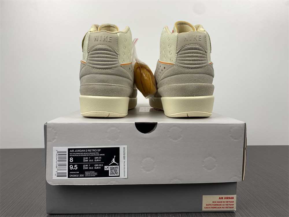 Union LA X Air Jordan 2 Retro SP 