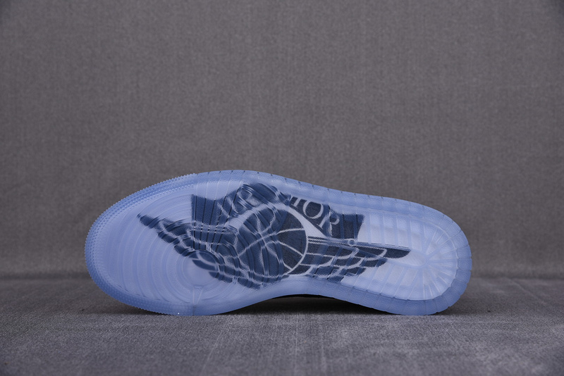 DIOR x Air Jordan 1 Low AJ1 Grey White Black 553668 998