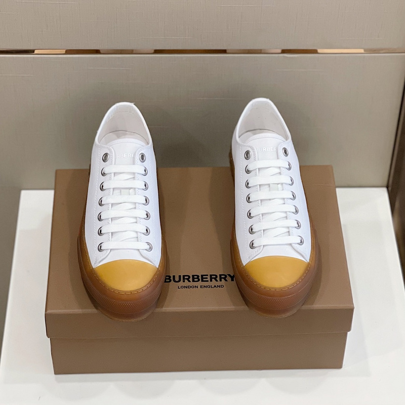 Burberry Vintage Check Cotton Sneakers