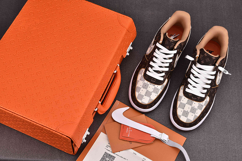 Nike Air Force 1 Low By Virgil Abloh