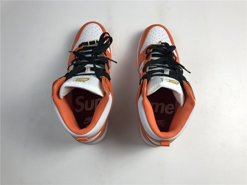 Nike SB Dunk Supre* Orange 307385-181