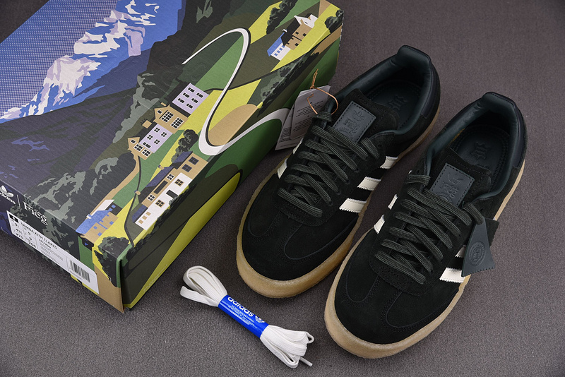Ronnie Fieg x Clarks x 8th Street Samba 