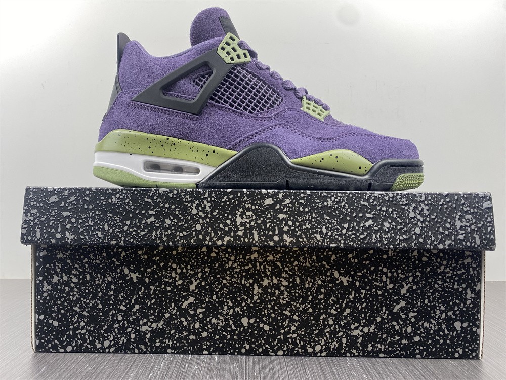 Air Jordan 4  “Canyon Purple” AQ9129-500