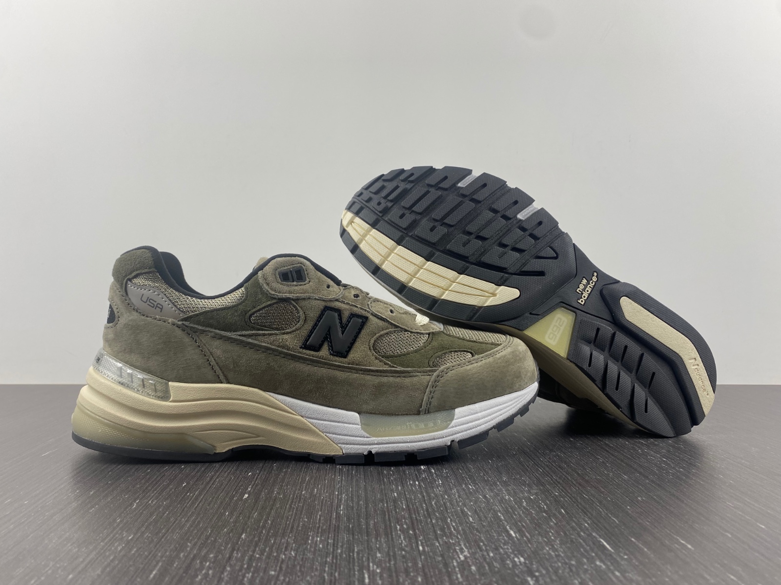JJJJound x New Balance 992 Made In USA 