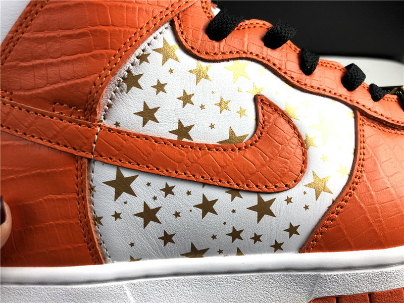 Nike SB Dunk Supre* Orange 307385-181