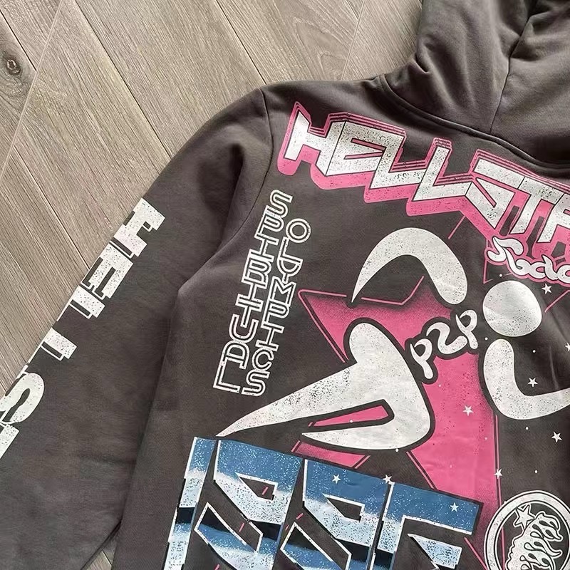 HELLSTAR HOODIE 2403012