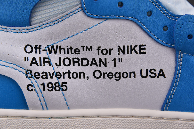 Off White x Air Jordan 1 Retro High OG 